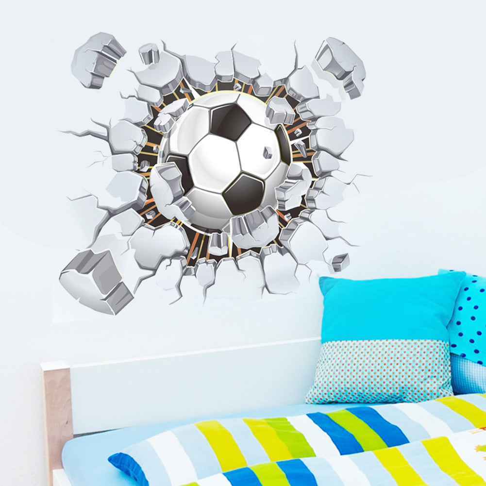 Football wall stickers wall stickers living room bedroom wall stickers Football wall stickers wall stickers living room bedroom wall stickers